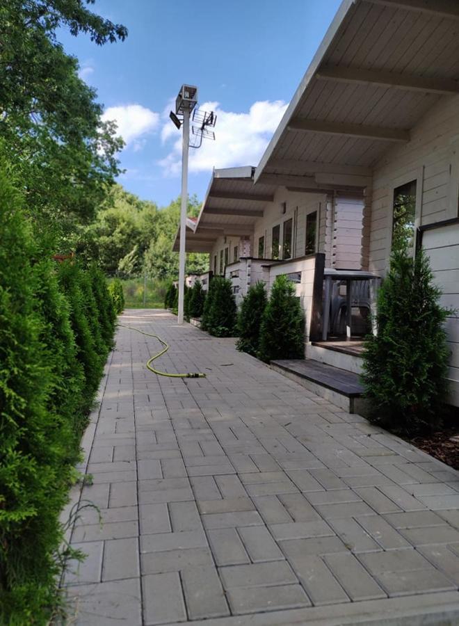 Dziwnowek Domki U Mileny Dziwnowek Wrzosowo  Exteriör bild